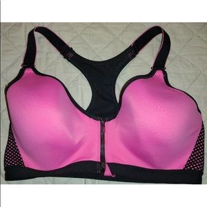 Racer back sports bra maidenform